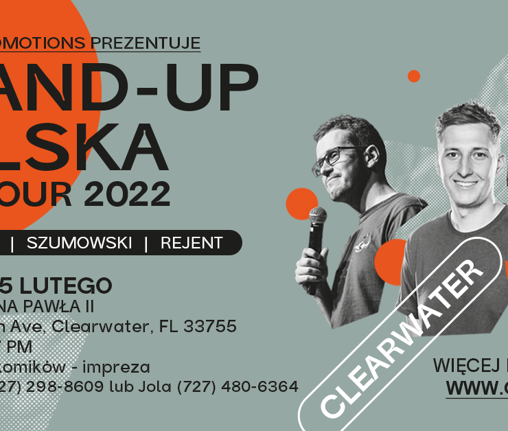 STAND UP POLSKA – CLEARWATER, FL