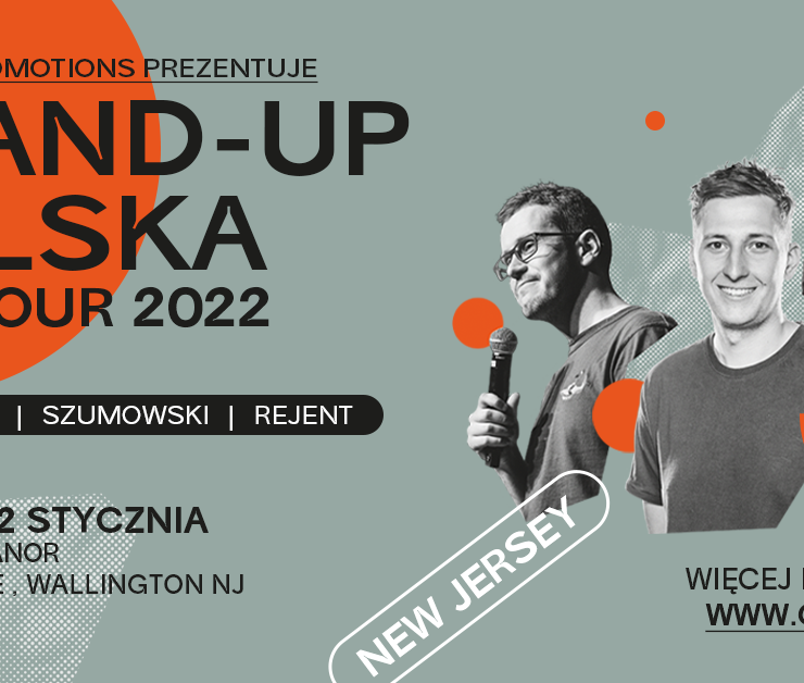 STAND UP POLSKA – NEW JERSEY