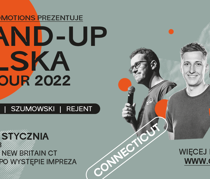 STAND UP POLSKA – NEW BRITAIN CT