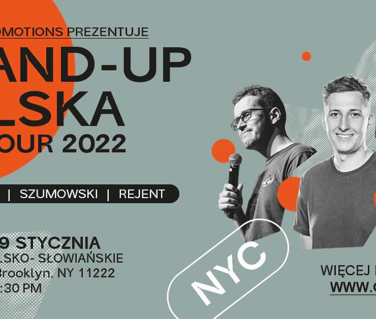 STAND UP POLSKA – NEW YORK